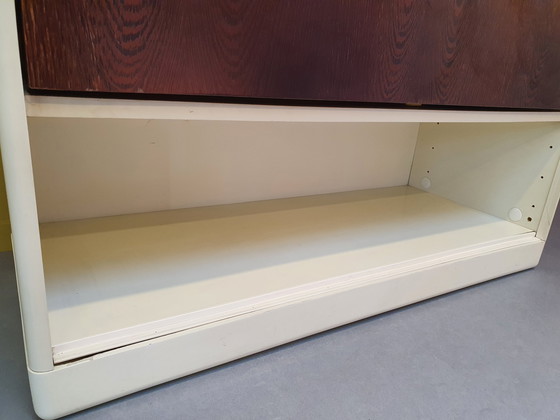 Image 1 of Vintage wandmeubel + tafel