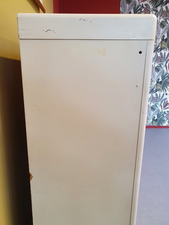 Image 1 of Vintage wandmeubel + tafel