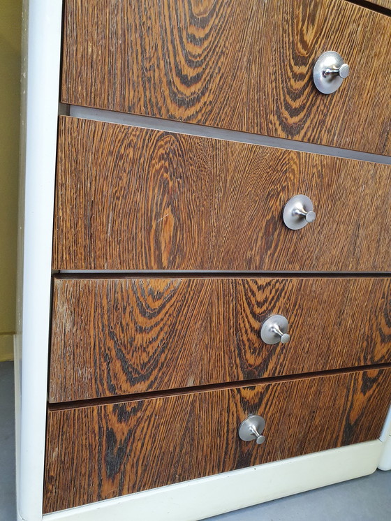 Image 1 of Vintage wandmeubel + tafel