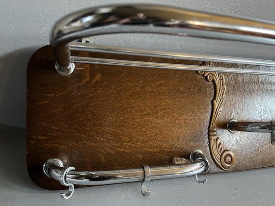 Image 1 of Vintage Art Nouveau Kapstok