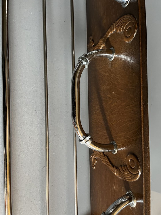 Image 1 of Vintage Art Nouveau Kapstok