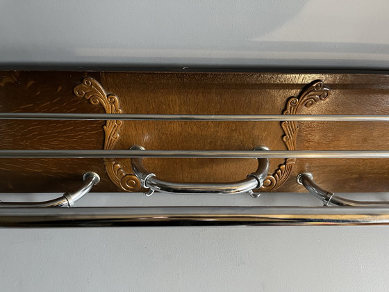 Image 1 of Vintage Art Nouveau Kapstok