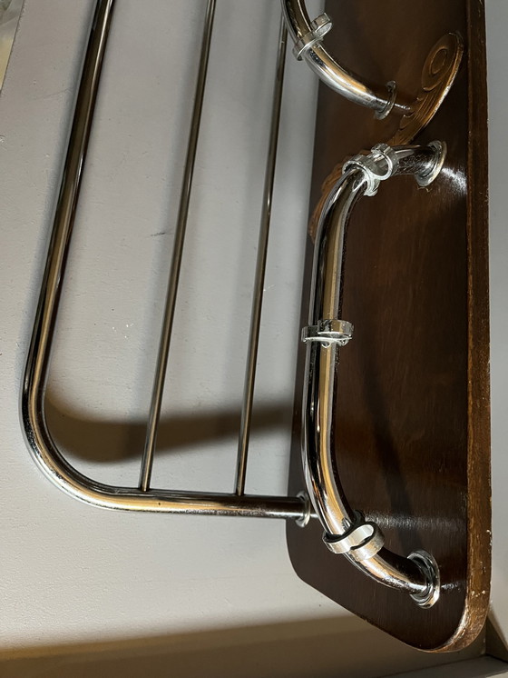 Image 1 of Vintage Art Nouveau Kapstok