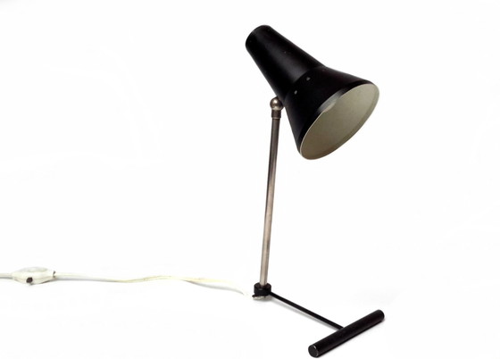 Image 1 of Floris Fiedeldij Artimeta Zwart bureaulamp