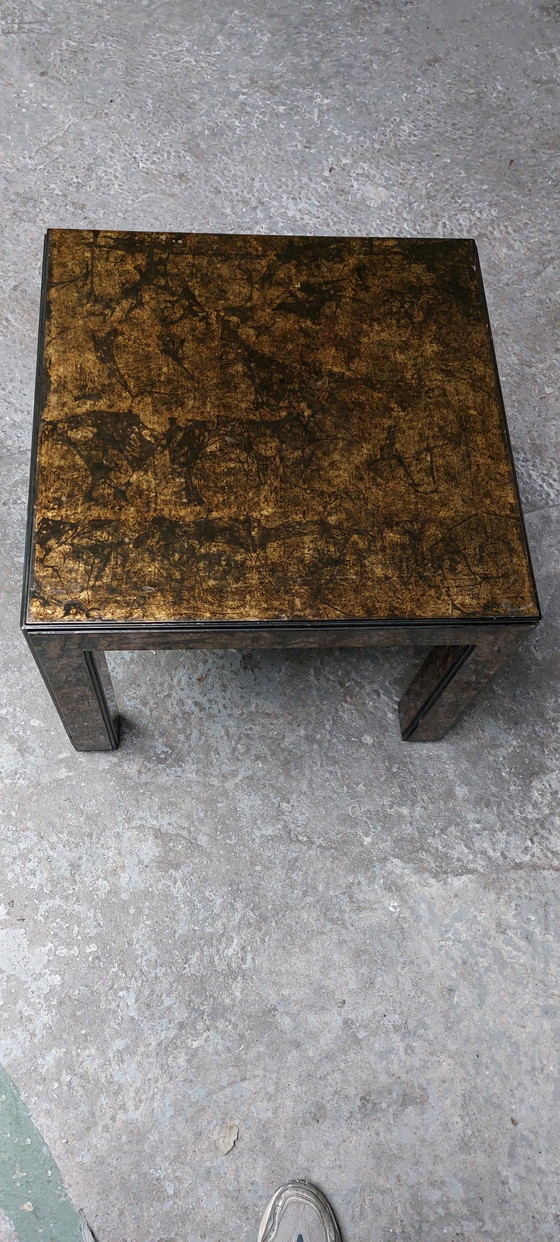 Image 1 of Set of 2 hollywood regency side tables