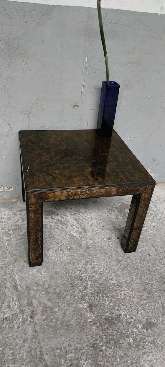 Image 1 of Set of 2 hollywood regency side tables