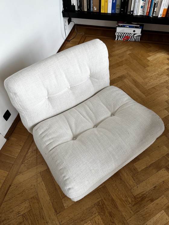 Image 1 of 2x Mario Bellini Amanta modular sofa