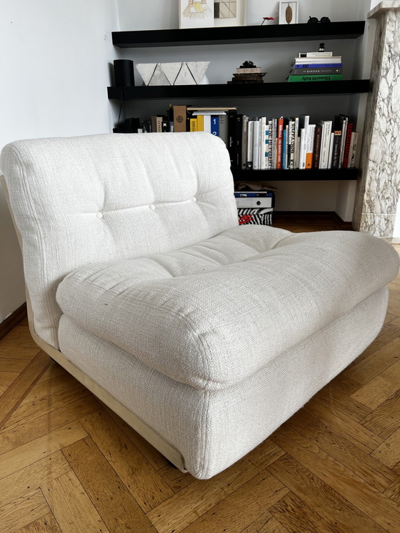 Image 1 of 2x Mario Bellini Amanta modular sofa