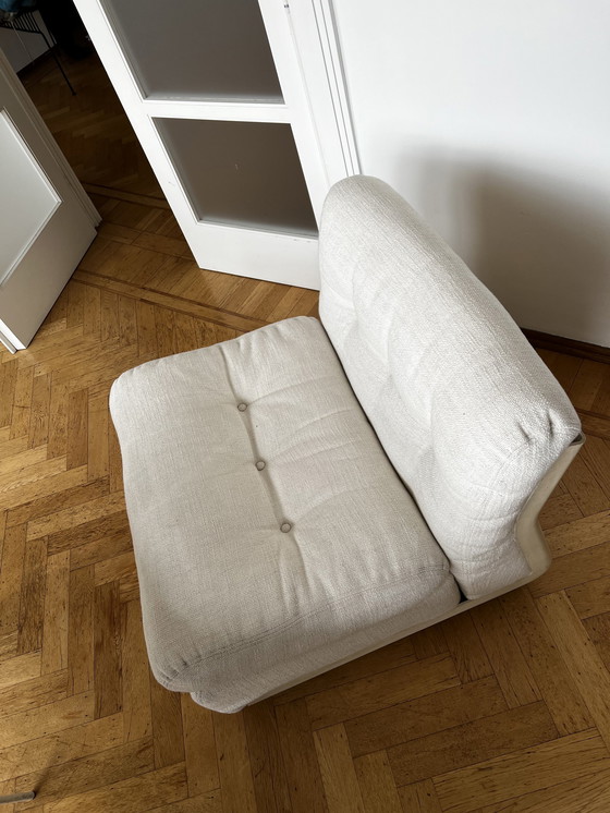 Image 1 of 2x Mario Bellini Amanta modular sofa