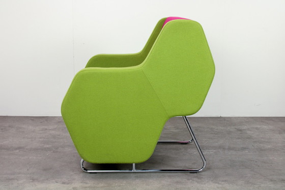 Image 1 of Nowystyl Hexa bank en fauteuils