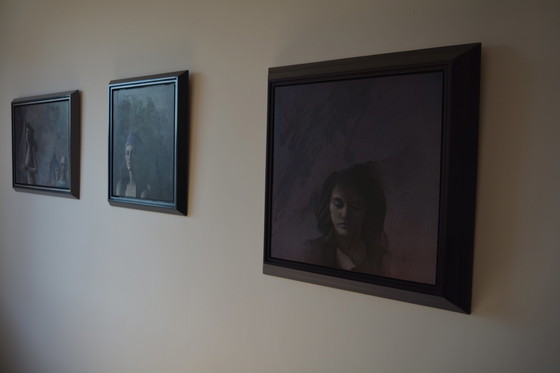 Image 1 of 3 x schilderij van Walter Brems