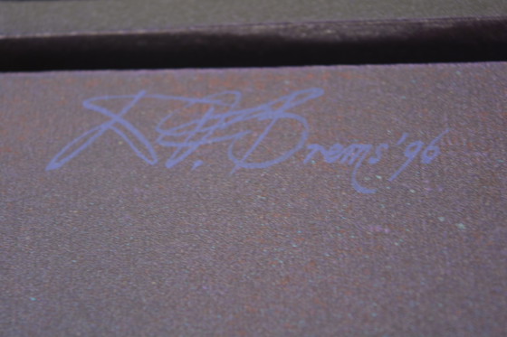 Image 1 of 3 x schilderij van Walter Brems