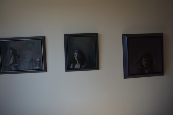 Image 1 of 3 x schilderij van Walter Brems