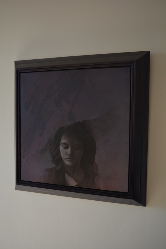 Image 1 of 3 x schilderij van Walter Brems