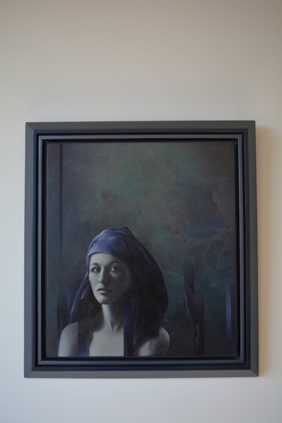 Image 1 of 3 x schilderij van Walter Brems