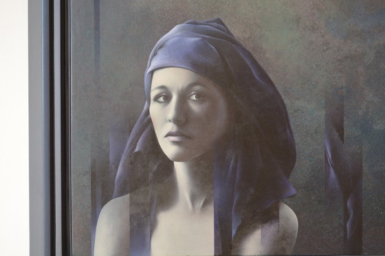 Image 1 of 3 x schilderij van Walter Brems