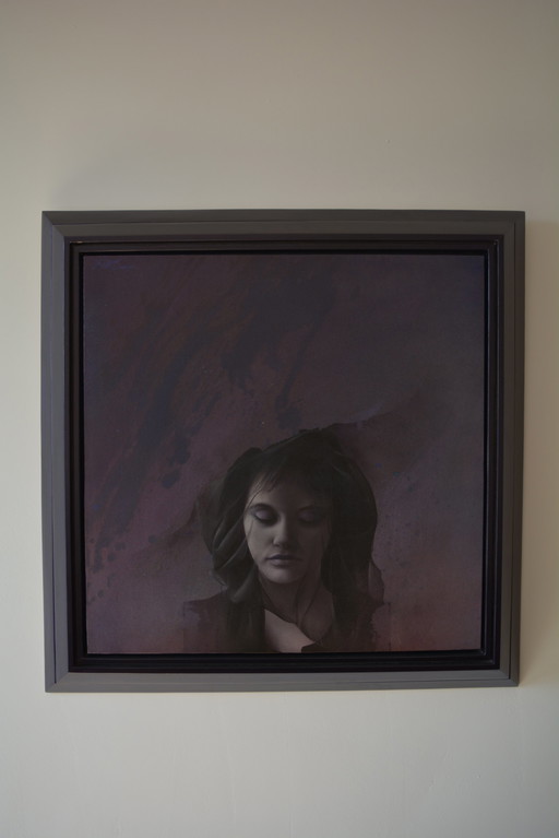 3 x schilderij van Walter Brems