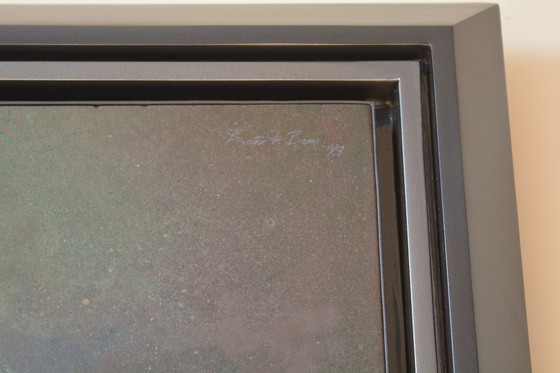 Image 1 of 3 x schilderij van Walter Brems