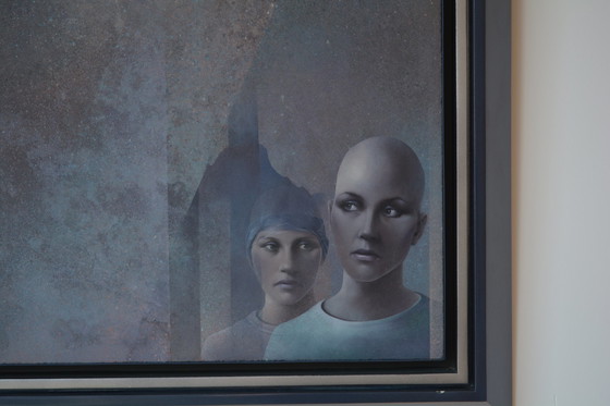 Image 1 of 3 x schilderij van Walter Brems