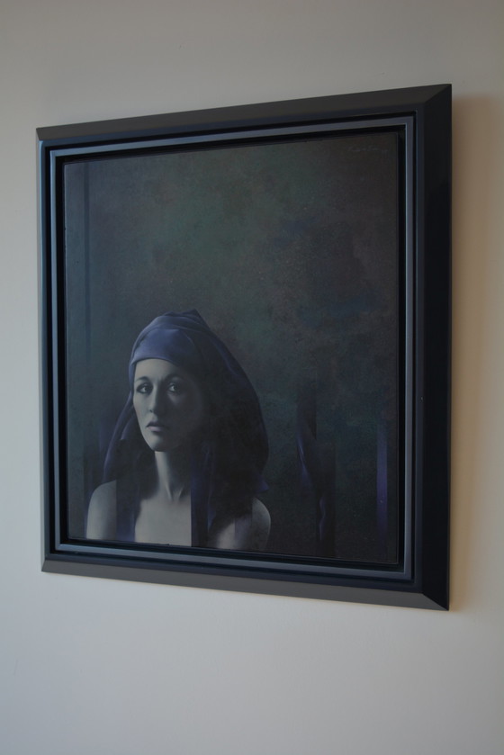 Image 1 of 3 x schilderij van Walter Brems