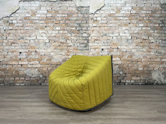 Image 1 of Sancal Barnaby Lounge Chair geel - fauteuil