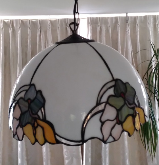 Image 1 of Tiffany stijl hanglamp