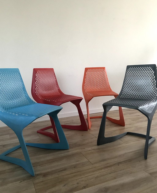 4x MYTO by Konstantin Grcic stoel