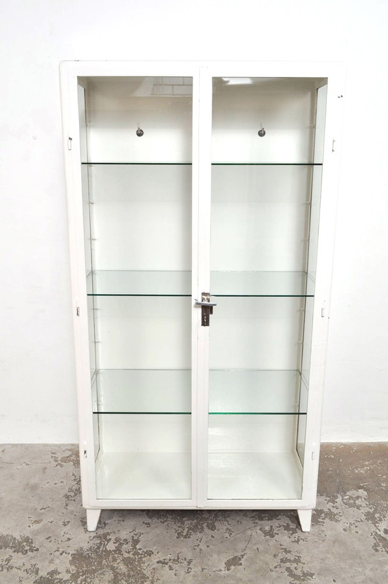 Image 1 of Vintage vitrinekast