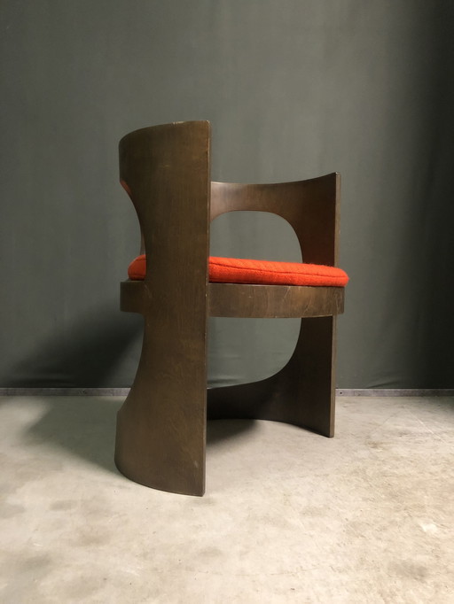 ASKO Pre-Pop fauteuil van Arne Jacobsen