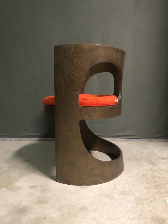 Image 1 of ASKO Pre-Pop fauteuil van Arne Jacobsen