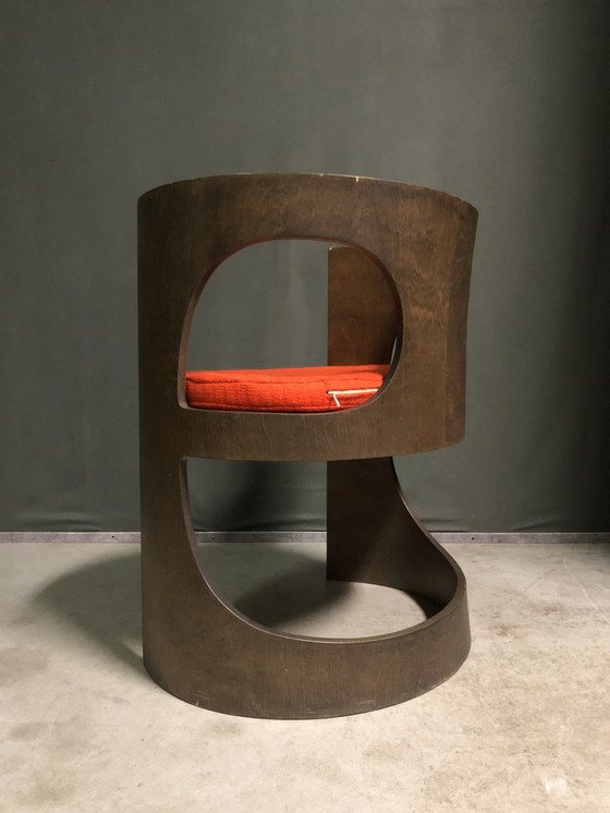 Image 1 of ASKO Pre-Pop fauteuil van Arne Jacobsen