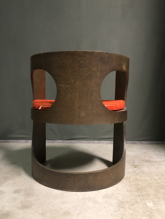 Image 1 of ASKO Pre-Pop fauteuil van Arne Jacobsen