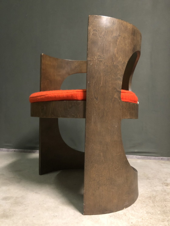 Image 1 of ASKO Pre-Pop fauteuil van Arne Jacobsen