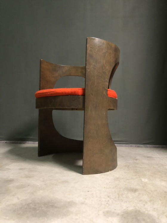 Image 1 of ASKO Pre-Pop fauteuil van Arne Jacobsen