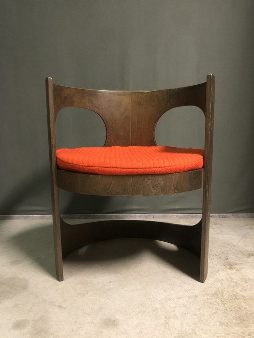 ASKO Pre-Pop fauteuil van Arne Jacobsen