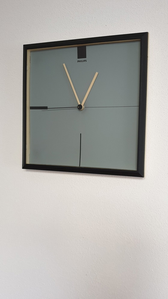 Image 1 of Philips vintage klok