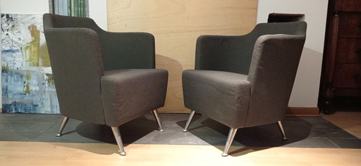 2x Moroso Bellissimo Enrico Franzolini stoel