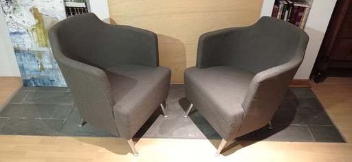 2x Moroso Bellissimo Enrico Franzolini stoel