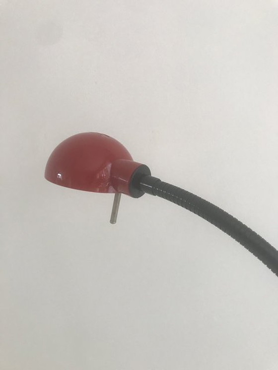 Image 1 of Vintage Memphis Stijl bureaulamp "NFK"