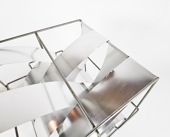 Image 1 of Max Sauze studio - design Max Sauze - Aluminium - hanglamp - hanglamp - 1970's