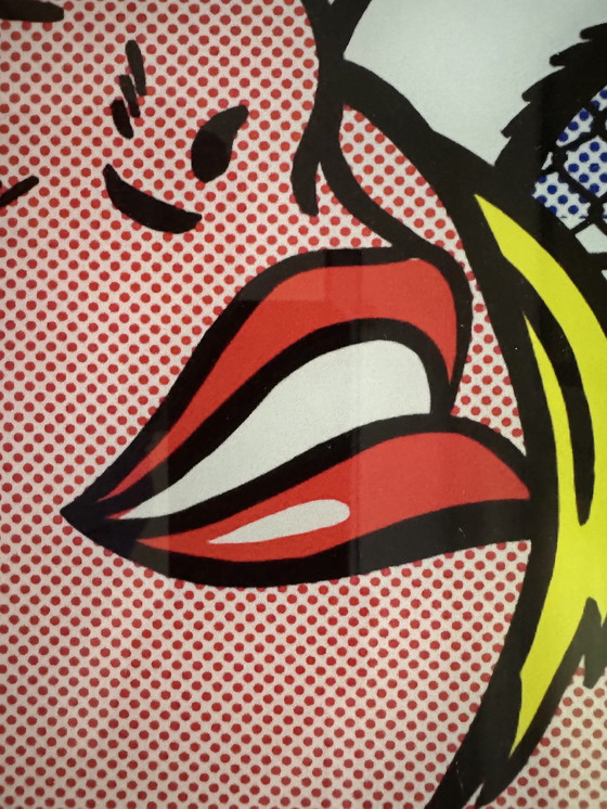 Image 1 of Roy Lichtenstein - Art print