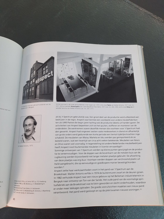 Image 1 of Martin Visser ´t spectrum design vintage boek