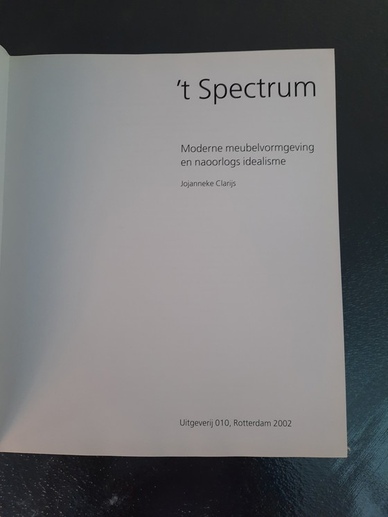 Image 1 of Martin Visser ´t spectrum design vintage boek
