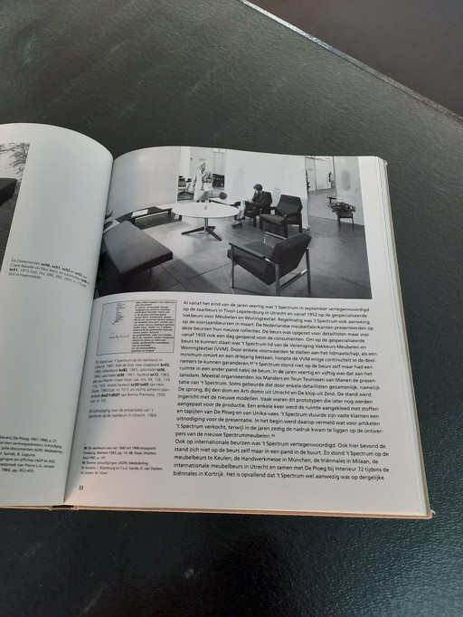 Martin Visser ´t spectrum design vintage boek