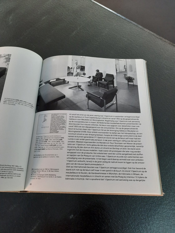 Image 1 of Martin Visser ´t spectrum design vintage boek