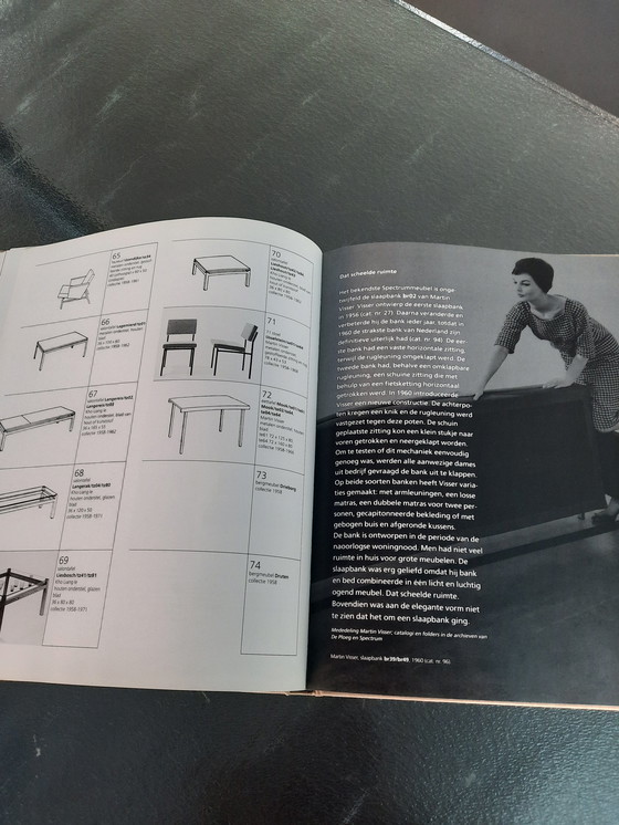 Image 1 of Martin Visser ´t spectrum design vintage boek