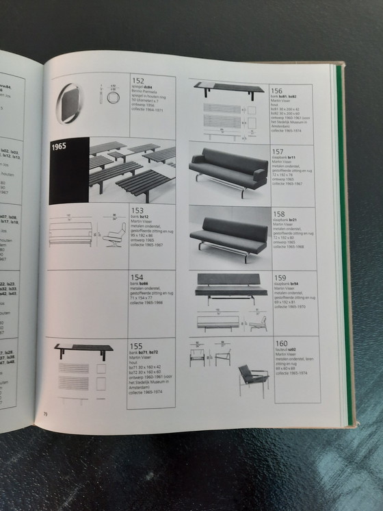 Image 1 of Martin Visser ´t spectrum design vintage boek