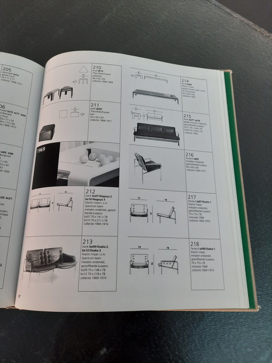 Image 1 of Martin Visser ´t spectrum design vintage boek