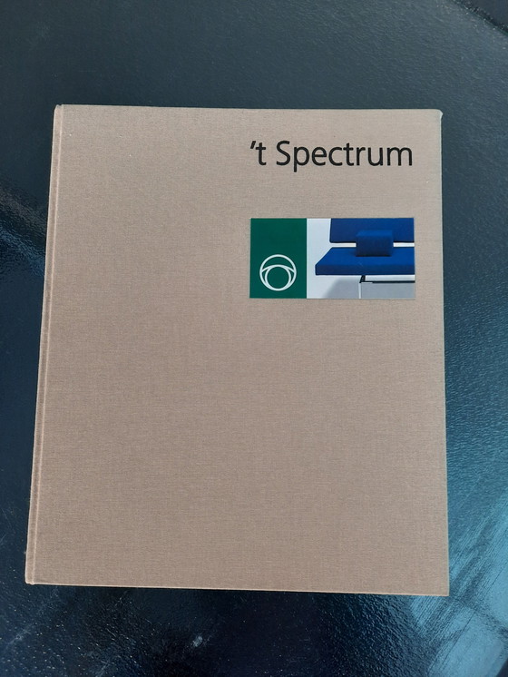Image 1 of Martin Visser ´t spectrum design vintage boek