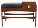 Vintage Gossip bench 'Salhouse' 